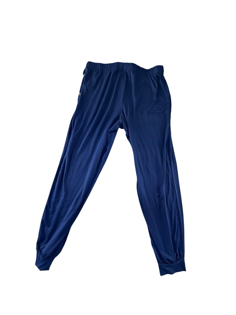 Life Is Good Navy Joggers with Yellow Drawcords - Picture 6 of 6